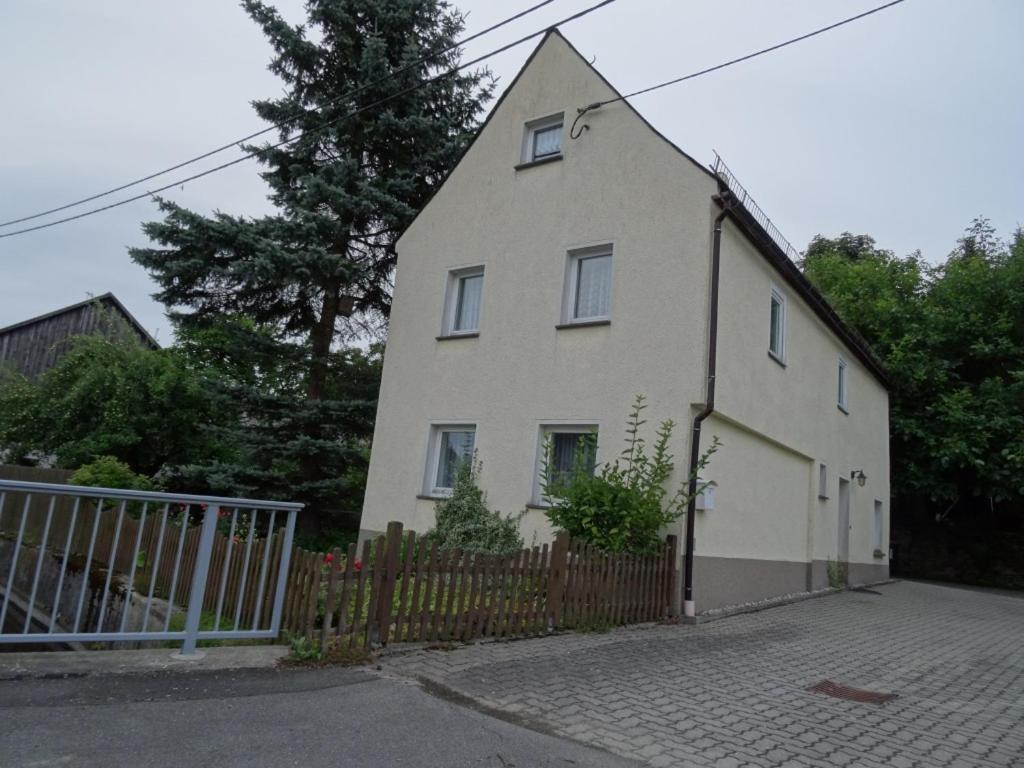 Ferienhaus Johanna & Ferienwohnung Thum Weischlitz Экстерьер фото