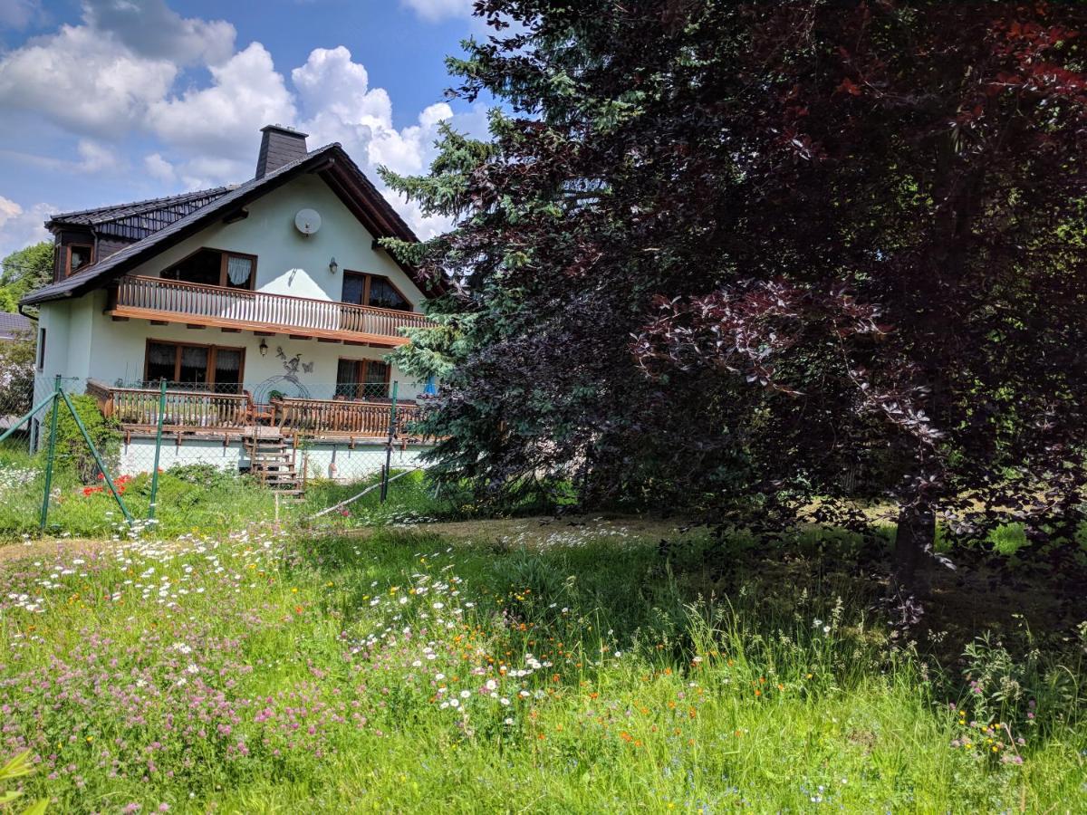 Ferienhaus Johanna & Ferienwohnung Thum Weischlitz Экстерьер фото