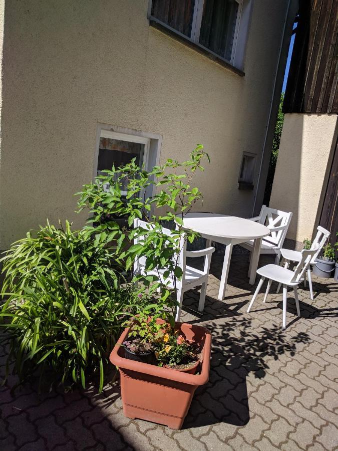 Ferienhaus Johanna & Ferienwohnung Thum Weischlitz Экстерьер фото