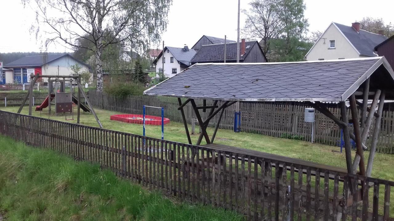 Ferienhaus Johanna & Ferienwohnung Thum Weischlitz Экстерьер фото