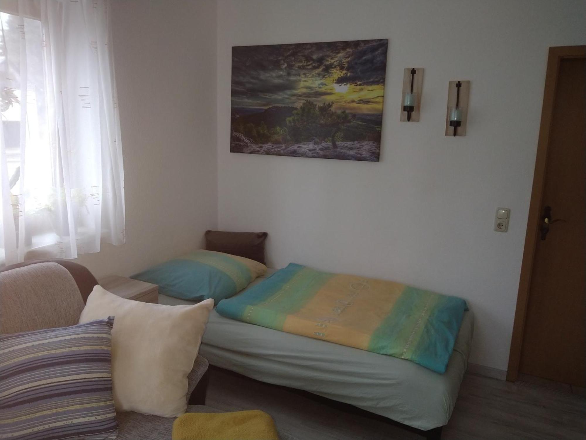 Ferienhaus Johanna & Ferienwohnung Thum Weischlitz Номер фото